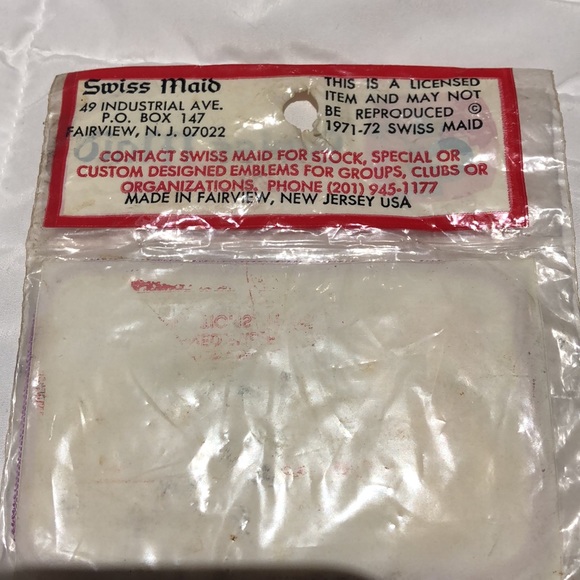 Vintage 1970s patch - Picture 3 of 3